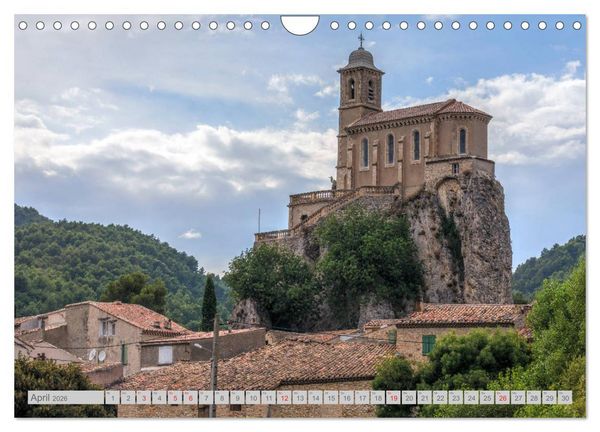 Produktbild: Provence, der sinnliche S&uuml;den Frankreichs (Wandkalender 2026 DIN A4 quer), CALVENDO Monatskalender