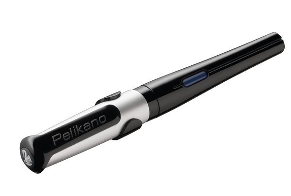 Produktbild: Pelikan F&uuml;ller Pelikano Schwarz Feder M f&uuml;r Rechtsh&auml;nder