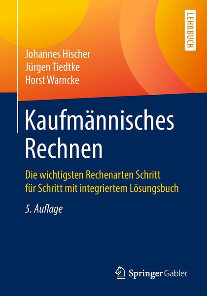 Produktbild: Kaufm&auml;nnisches Rechnen