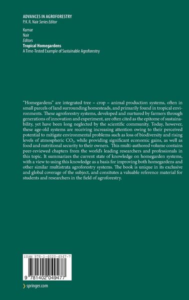 Produktbild: Tropical Homegardens