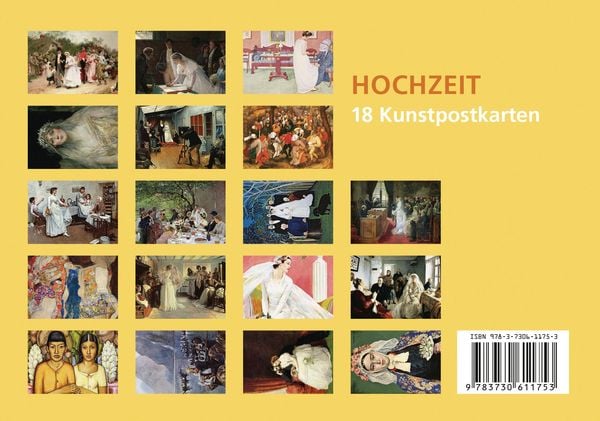 Produktbild: Postkarten-Set Hochzeit