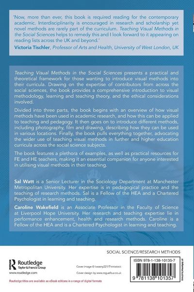 Produktbild: Teaching Visual Methods in the Social Sciences