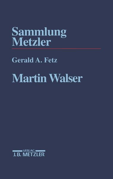 Produktbild: Martin Walser