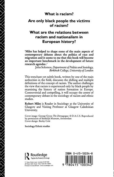 Produktbild: Racism After 'Race Relations'