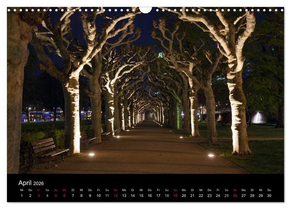 Produktbild: Luminale Frankfurt (Wandkalender 2026 DIN A3 quer), CALVENDO Monatskalender