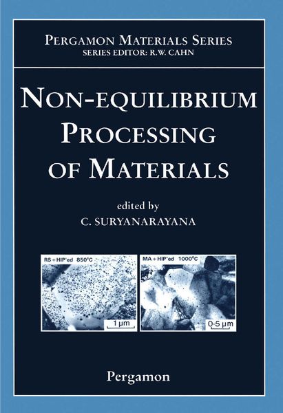 Produktbild: Non-equilibrium Processing of Materials