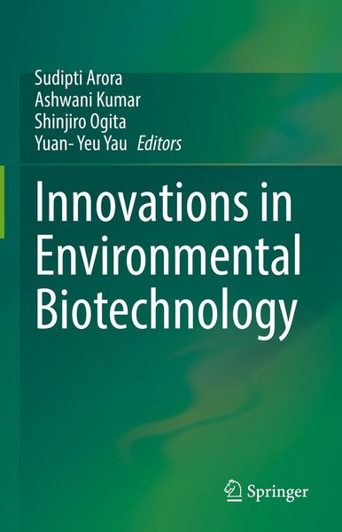 Produktbild: Innovations in Environmental Biotechnology