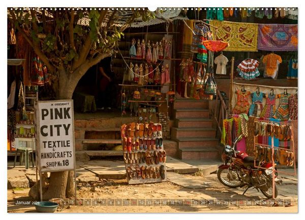 Produktbild: Zauberhaftes Indien (Wandkalender 2026 DIN A2 quer), CALVENDO Monatskalender