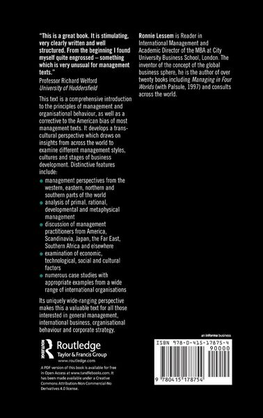 Produktbild: Management Development Through Cultural Diversity