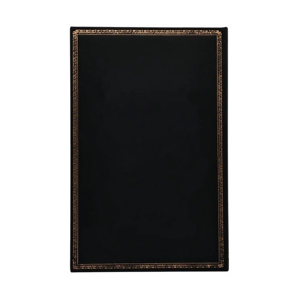 Produktbild: 12-Monatskalender 2027 Black Edition Maxi Vertikal