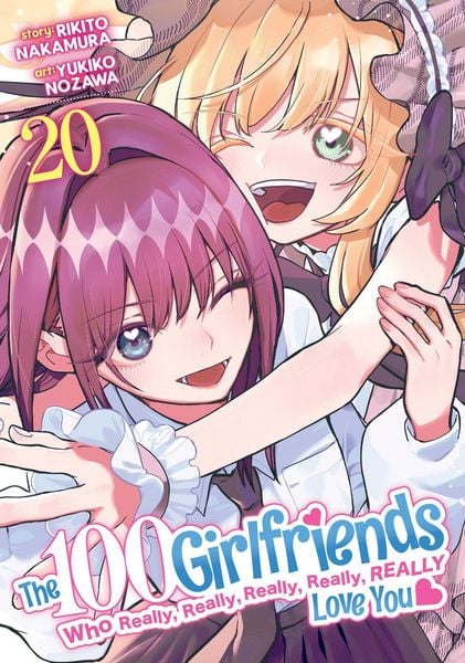 Produktbild: The 100 Girlfriends Who Really, Really, Really, Really, Really Love You Vol. 20