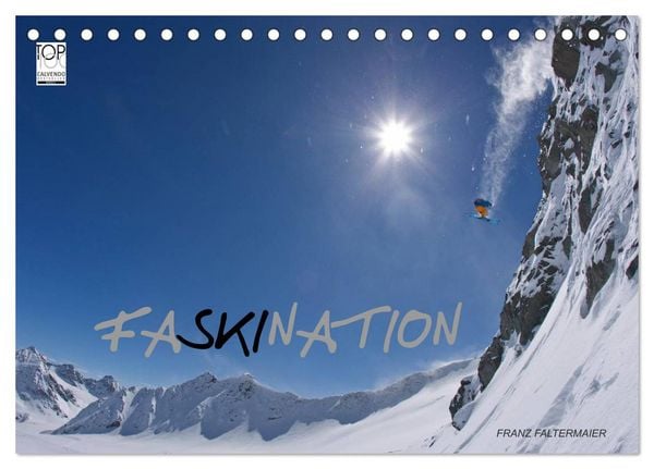 Produktbild: Faskination (Tischkalender 2026 DIN A5 quer), CALVENDO Monatskalender