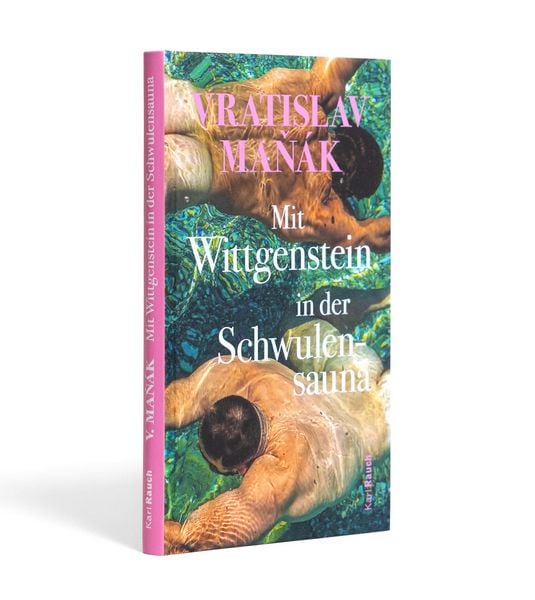 Produktbild: Mit Wittgenstein in der Schwulensauna