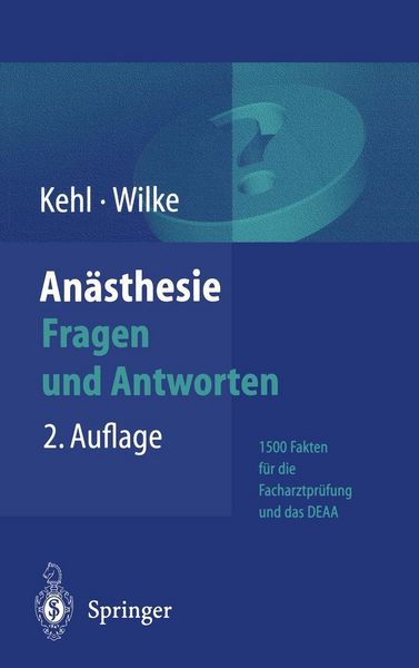 Produktbild: An&auml;sthesie: Fragen und Antworten