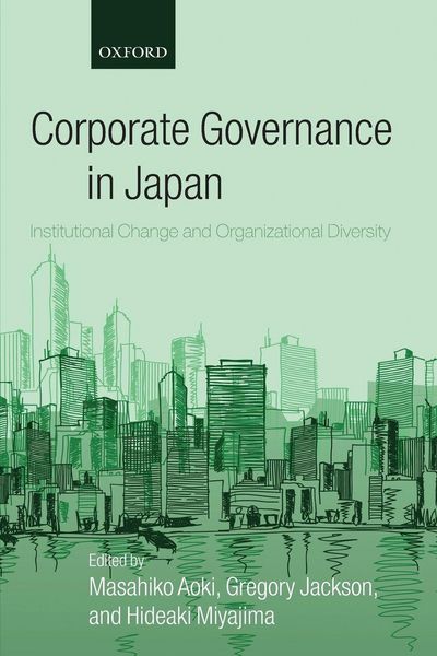 Produktbild: Corporate Governance in Japan