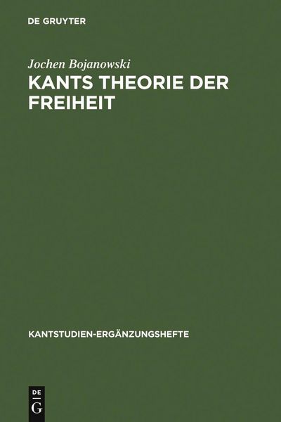 Produktbild: Kants Theorie der Freiheit