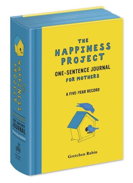 Produktbild: The Happiness Project One-Sentence Journal for Mothers