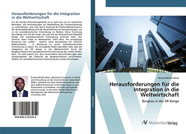 Herausforderungen für die Integration in die Weltwirtschaft, Taschenbuch von Richard Biladi Abasi, BoD - Books on Demand, 9786202227254