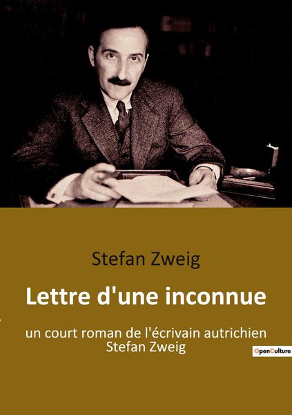 Produktbild: Lettre d'une inconnue