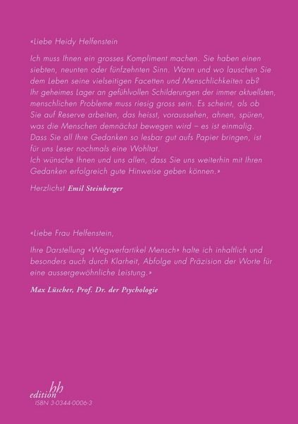 Produktbild: Querdenkereien einer lustvollen Moralistin