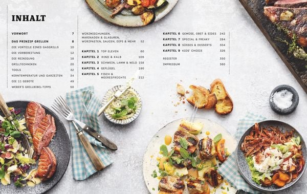 Produktbild: Weber's Gasgrillbibel