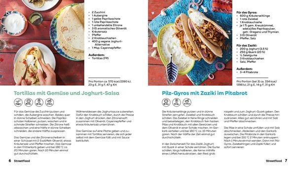 Produktbild: Hei&szlig;luftfritteuse vegetetarisch und vegan