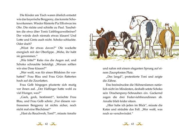 Produktbild: Die Haferhorde - Eins, zwei, Ponyzei!