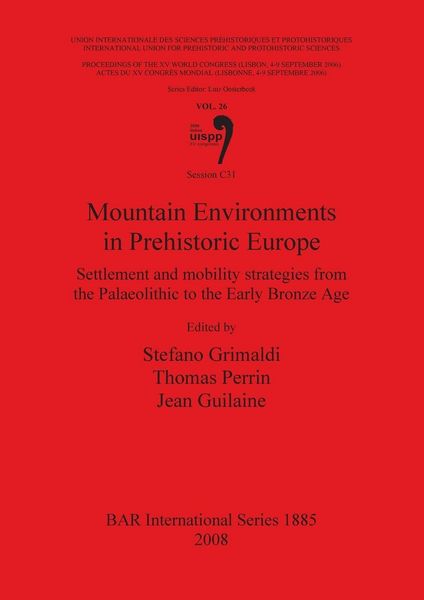 Produktbild: Mountain Environments in Prehistoric Europe