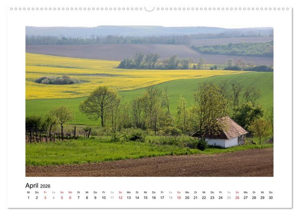 Produktbild: Westungarn - Sch&ouml;nheit und Geheimnis (Wandkalender 2026 DIN A2 quer), CALVENDO Monatskalender