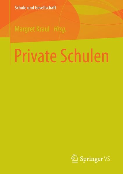 Produktbild: Private Schulen
