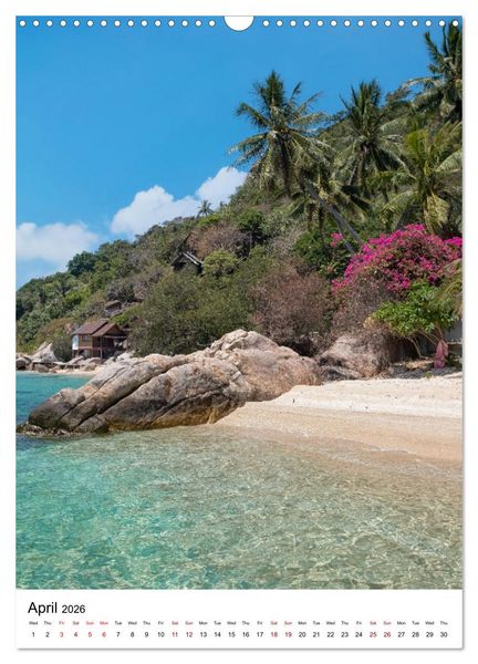 Produktbild: South East Asian Beaches (Wall Calendar 2026 DIN A3 portrait), CALVENDO 12 Month Wall Calendar