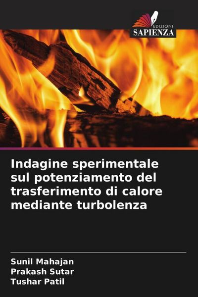 Produktbild: Indagine sperimentale sul potenziamento del trasferimento di calore mediante turbolenza