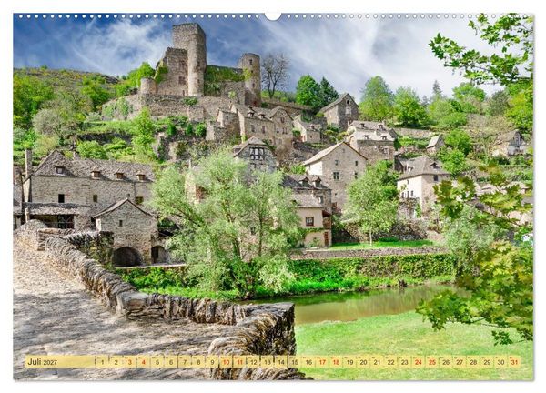 Produktbild: Cevennen - Sch&ouml;ne alte Welt (Wandkalender 2027 DIN A2 quer), CALVENDO Monatskalender