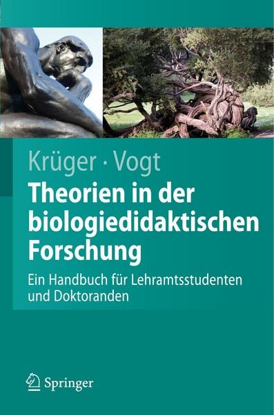 Produktbild: Theorien in der biologiedidaktischen Forschung