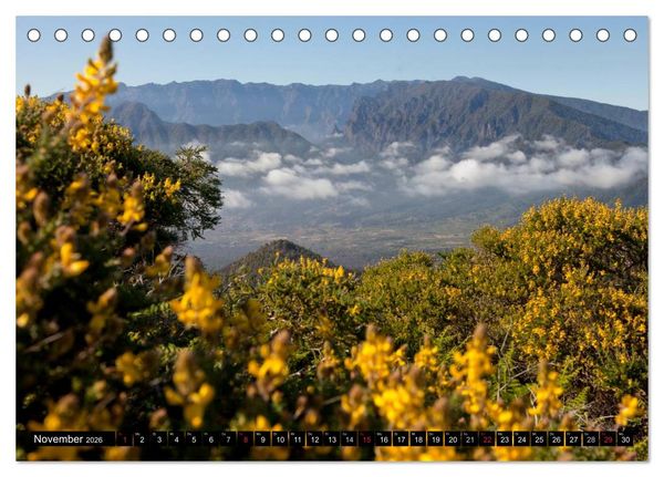 Produktbild: San Miguel de la Palma (Tischkalender 2026 DIN A5 quer), CALVENDO Monatskalender