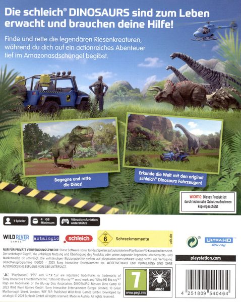 Dinosaurs Mission Dino Camp - PlayStation 5, PlayStation 5