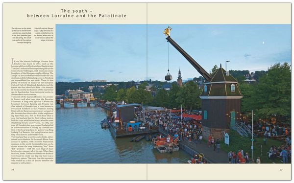 Produktbild: Journey through the Saarland - Reise durch das Saarland