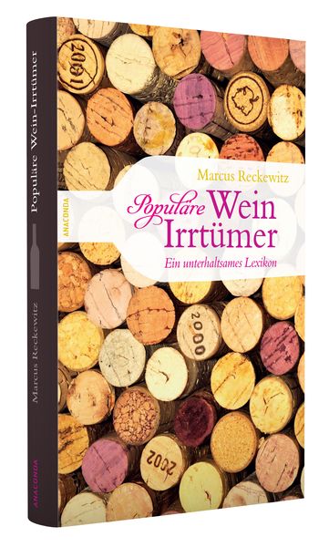 Produktbild: Popul&auml;re Wein-Irrt&uuml;mer. Ein unterhaltsames Lexikon