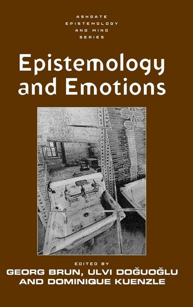 Produktbild: Epistemology and Emotions