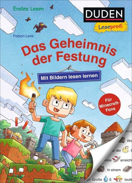 Produktbild: Duden Leseprofi &ndash; Mit Bildern lesen lernen: Das Geheimnis der Festung