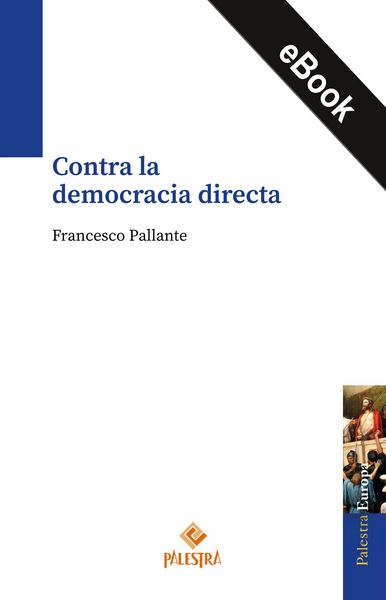 Produktbild: Contra la democracia directa