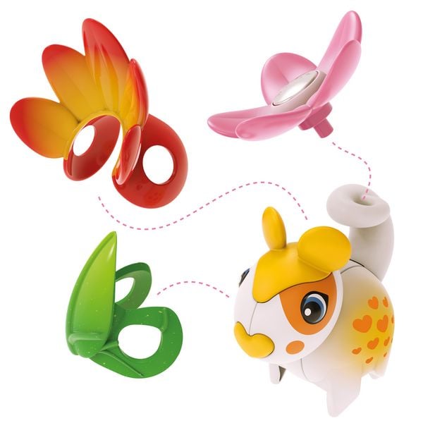 Produktbild: BRIO Flora - 36228 Blumensammler | Spielset f&uuml;r endlosen fantasievollen Spielspa&szlig; f&uuml;r M&auml;dchen und Jungen ab 3 Jahren - wundersch&ouml;nes Geschenk