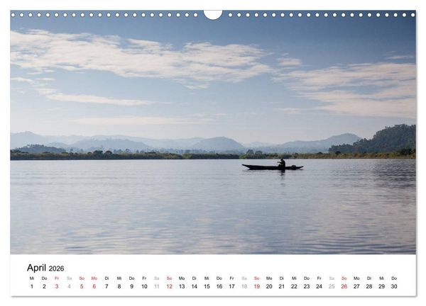 Produktbild: Uganda - die Perle Afrikas (Wandkalender 2026 DIN A3 quer), CALVENDO Monatskalender