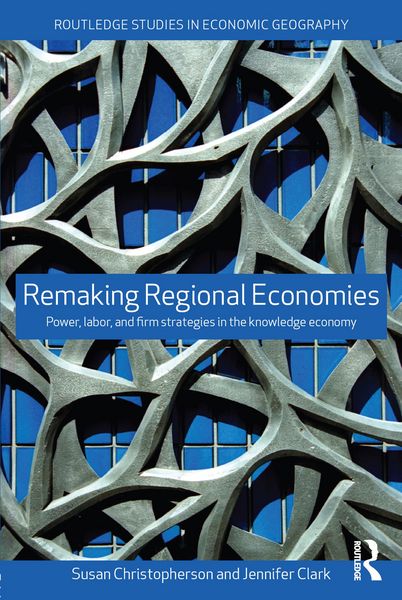 Produktbild: Remaking Regional Economies