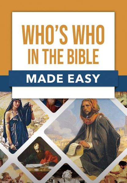 Produktbild: Who's Who in the Bible Made Easy