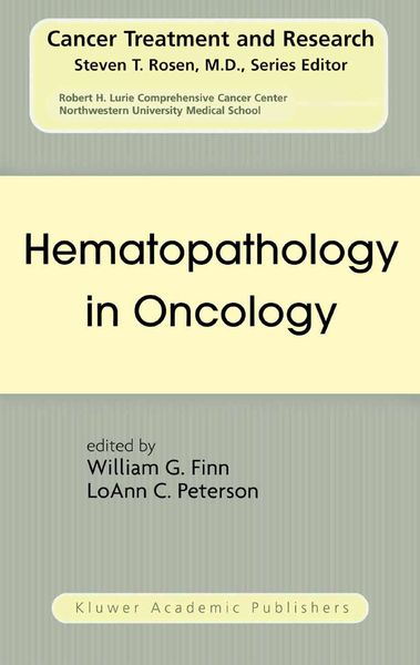Produktbild: Hematopathology in Oncology