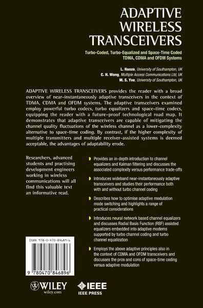 Produktbild: Adaptive Wireless Transceivers