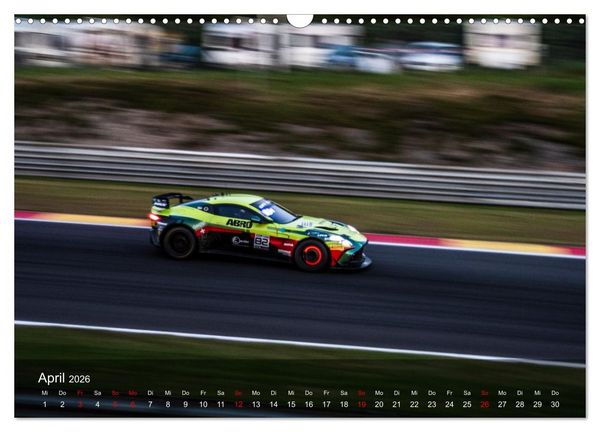 Produktbild: Motorsport aus Banbury (Wandkalender 2026 DIN A3 quer), CALVENDO Monatskalender