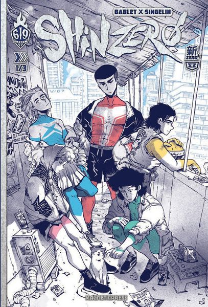 Produktbild: Shin Zero Book 1