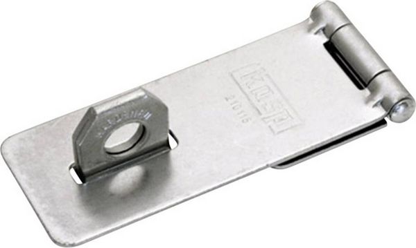 Produktbild: KASP &Uuml;berfalle mit Schlie&szlig;platte 115mm Stahl K210115D 1St.
